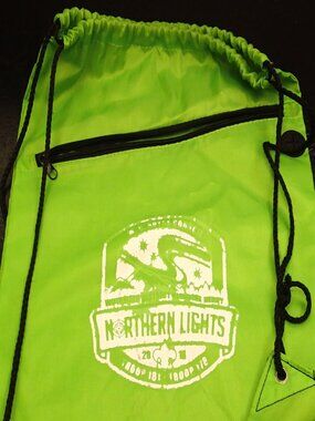 Green Cinch Sack